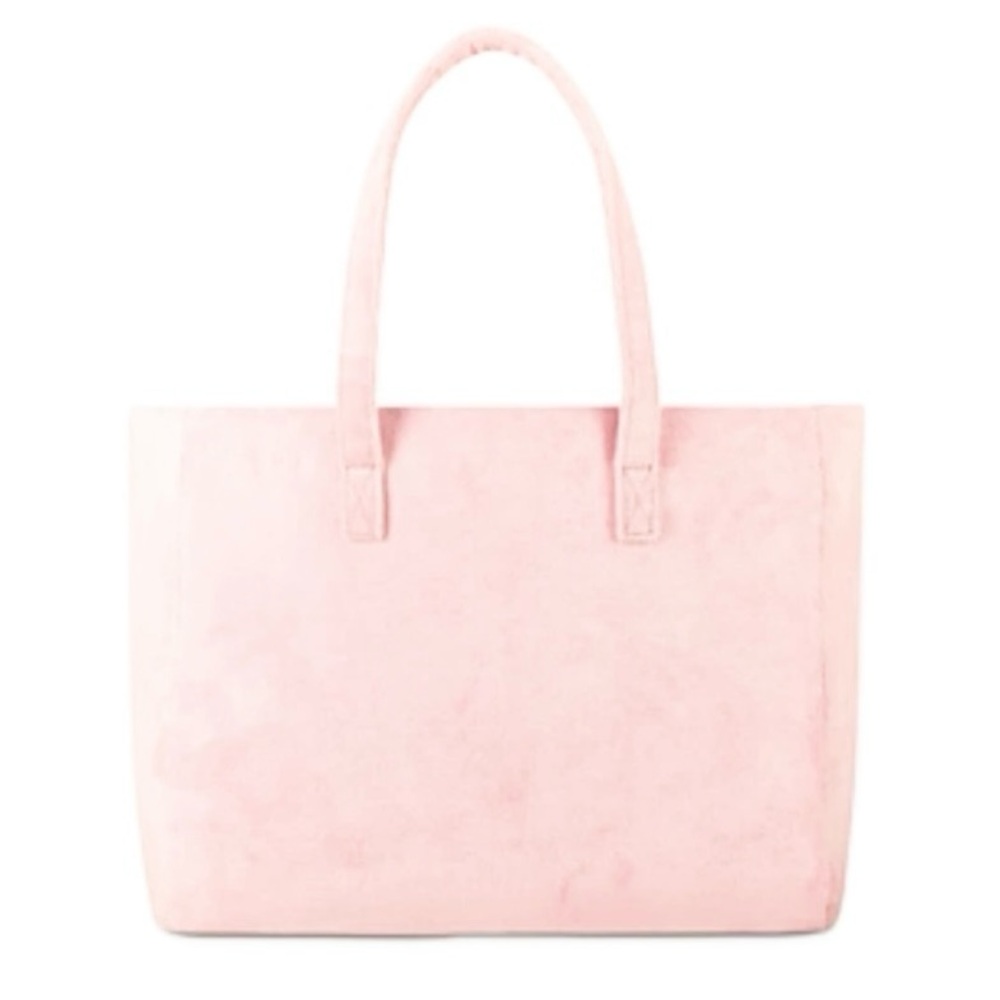 Stoney Clover Lane Orange Terry Tote Bag